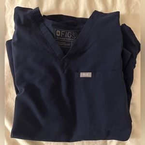 Figs Catarina One Pocket Scrub Top